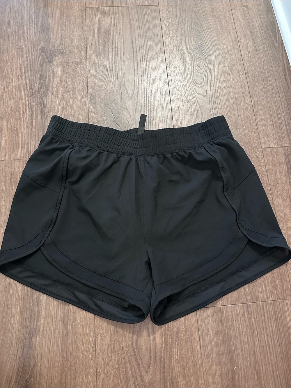 Gaiam Black Athletic Running Shorts Size L